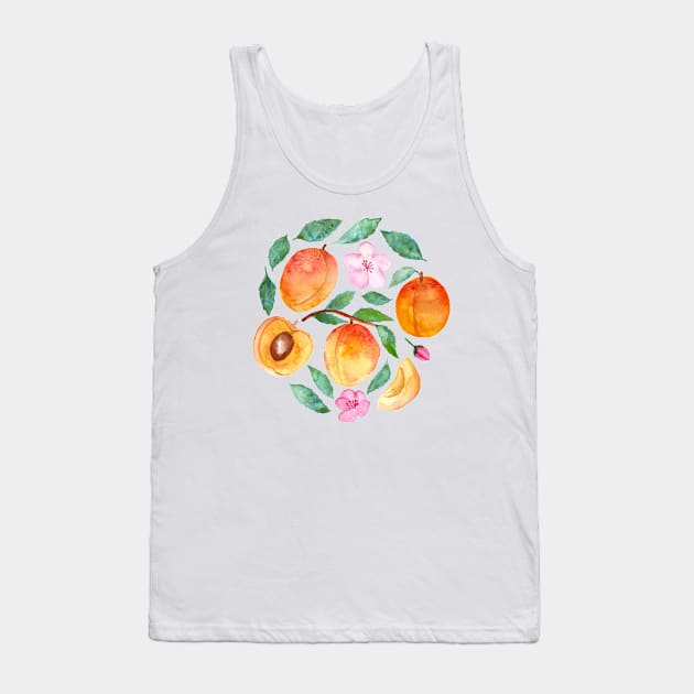 Apricot Abundance Tank Top by tangerinetane